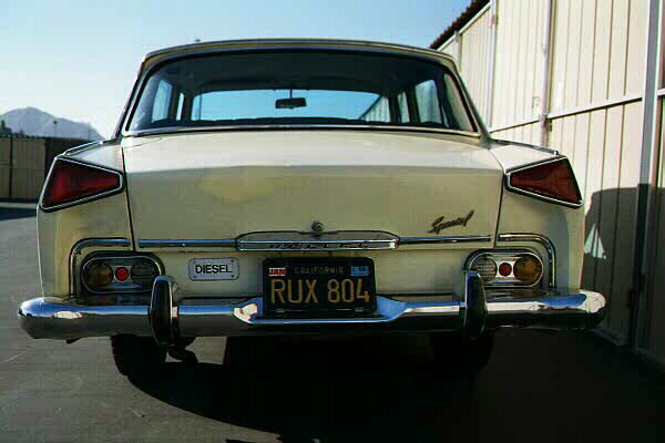 #1 rear