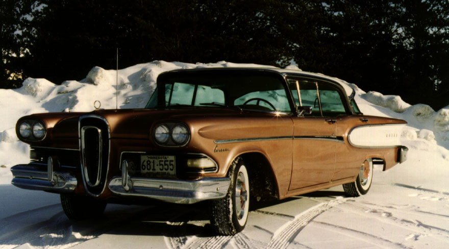 Tim's Edsel